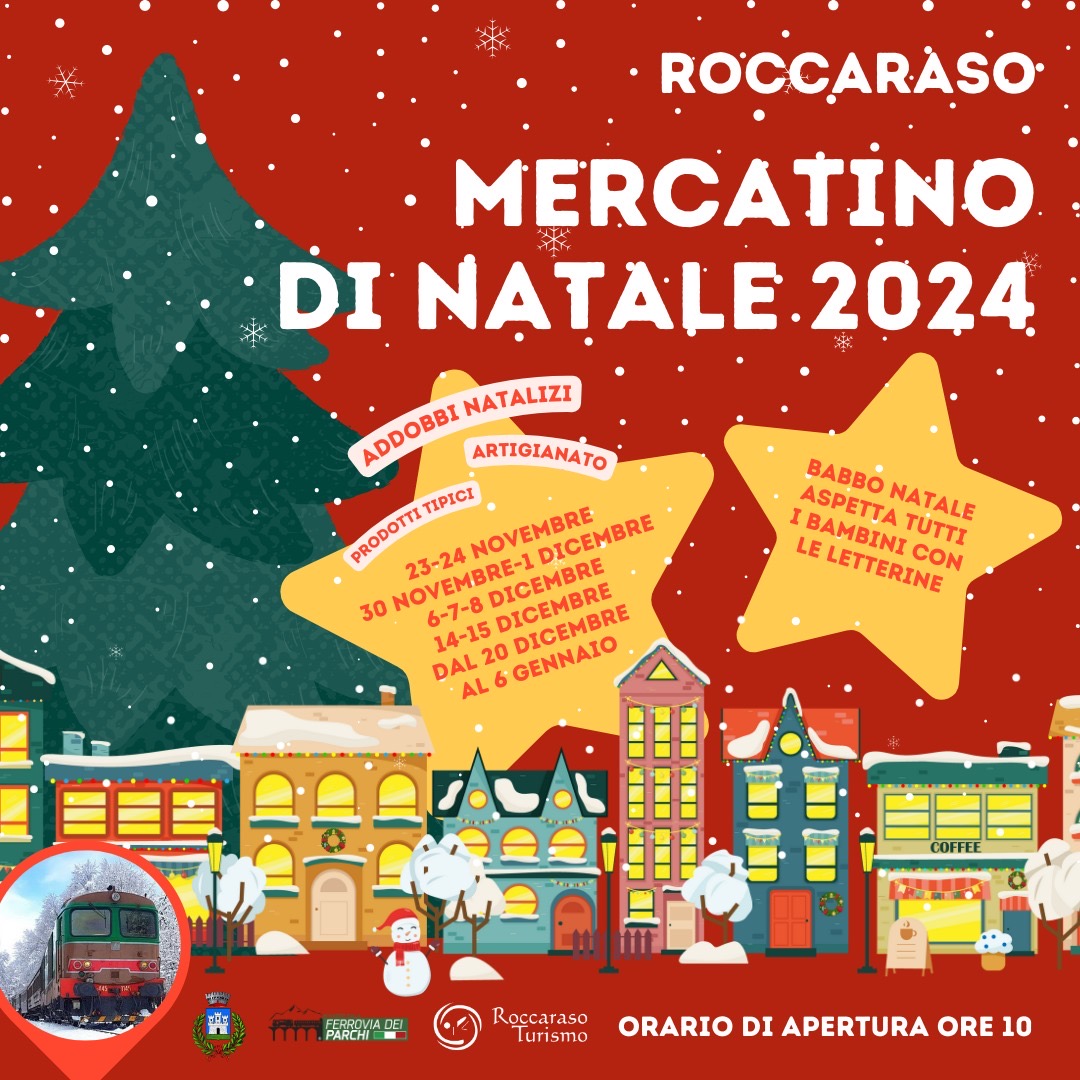 Mercatini di natale nuova